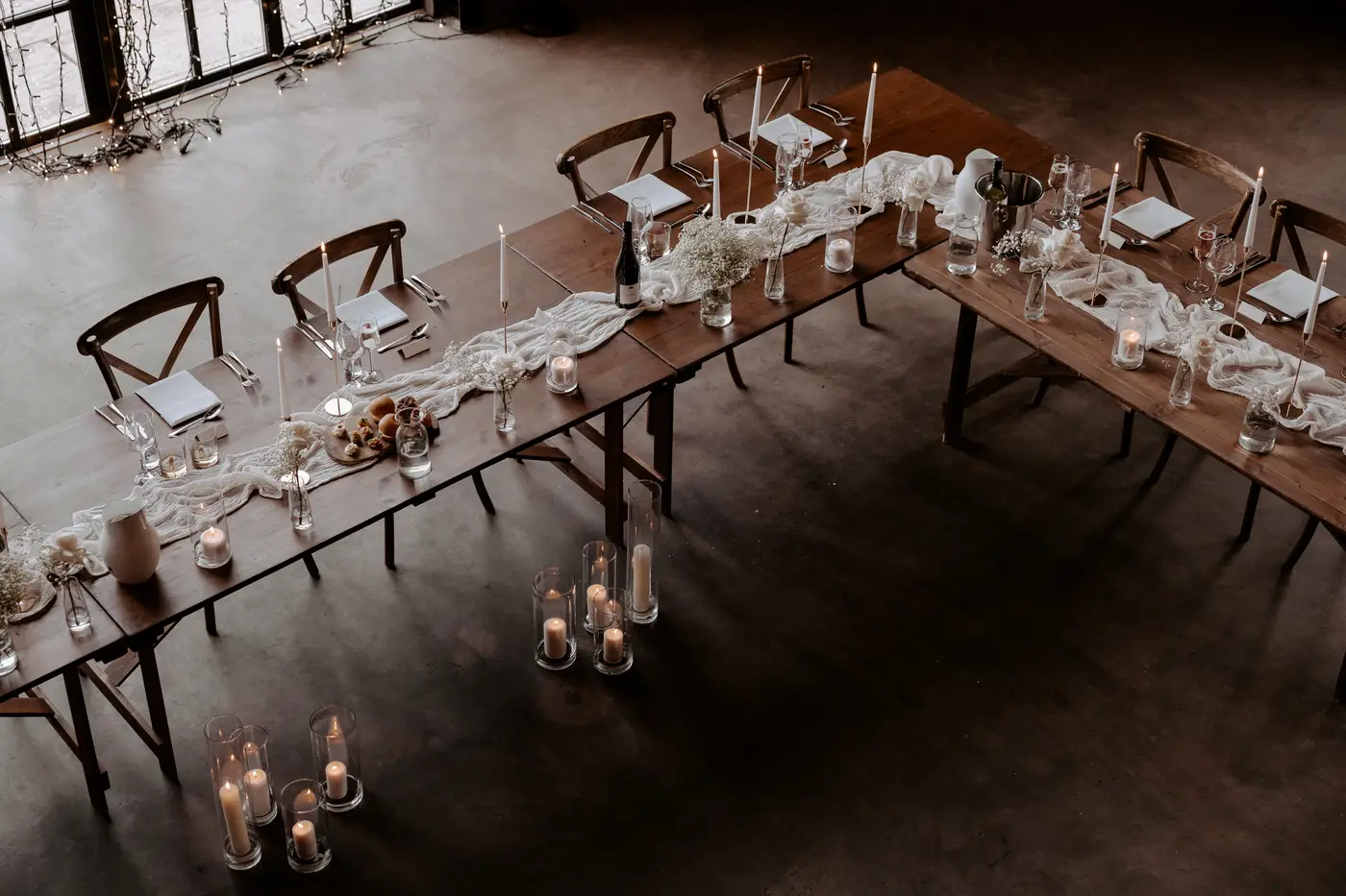 TABLES & CHAIR HIRE